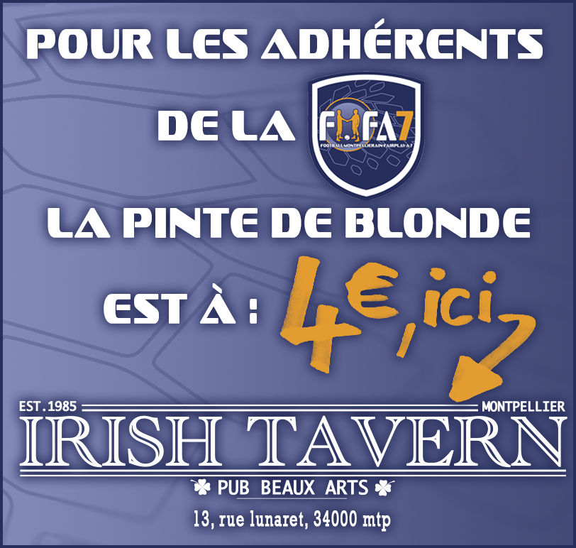 irish tavern partenaire du FMFA7
